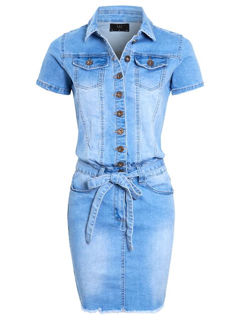 ebay denim dress